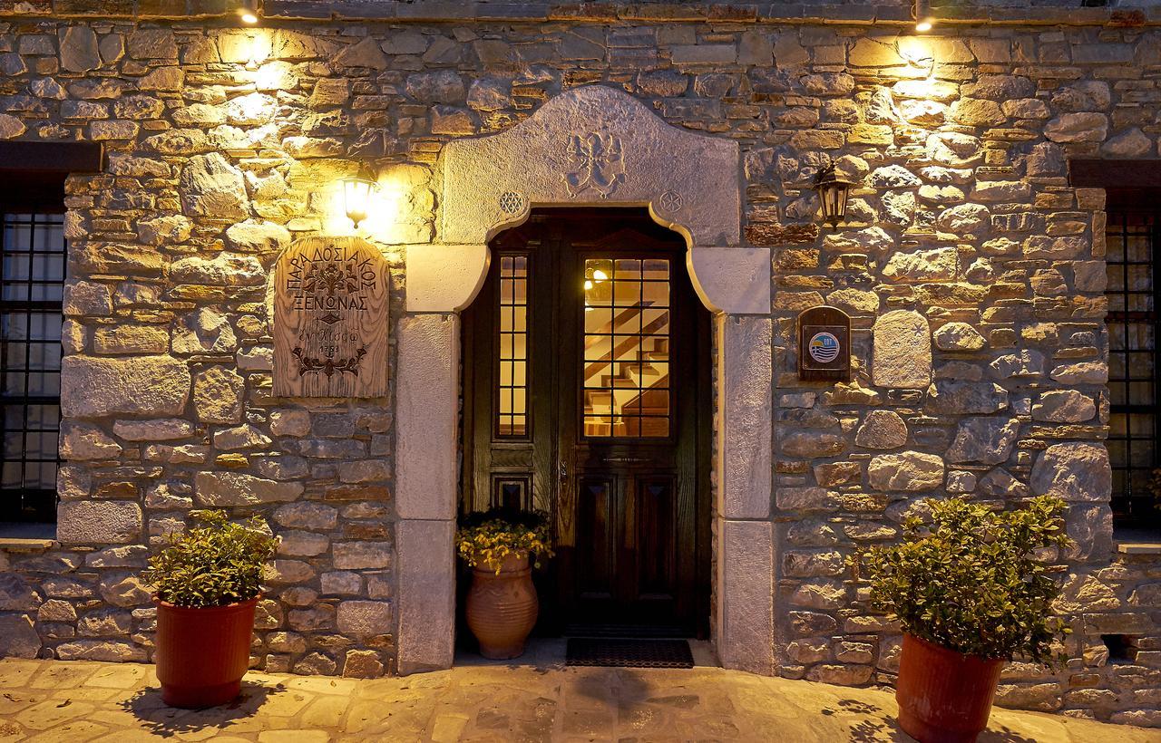 Hotel Atrapos Kissos  Exterior foto